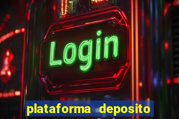 plataforma deposito 1 real fortune tiger